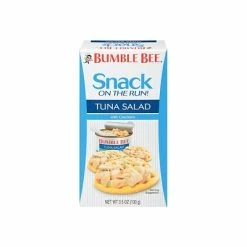 Top 10 ✔️ Bumblebee Packaged Meals Bumble Bee Snack On The Run! Crackers, Tuna, 3.5 Oz., 12/Carton (AHF70777) 🤩