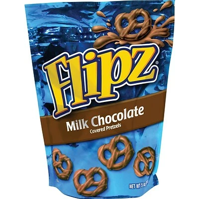 Best reviews of 👏 Flipz® Milk Chocolate Covered Pretzels, 5 Oz. Bags, 6 Bags/Box 😍 3 Best reviews of 👏 Flipz® Milk Chocolate Covered Pretzels, 5 Oz. Bags, 6 Bags/Box 😍