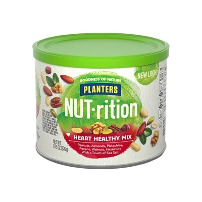 Buy ๐ Dried Fruit, Nuts & Trail Mix Planters NUT-rition Heart Healthy Mix Nuts, Variety, 9.75 Oz. (05957) ๐ 3 Buy ๐ Dried Fruit, Nuts & Trail Mix Planters NUT-rition Heart Healthy Mix Nuts, Variety, 9.75 Oz. (05957) ๐