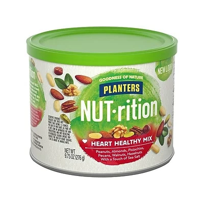 Buy ๐ Dried Fruit, Nuts & Trail Mix Planters NUT-rition Heart Healthy Mix Nuts, Variety, 9.75 Oz. (05957) ๐ 5 Buy ๐ Dried Fruit, Nuts & Trail Mix Planters NUT-rition Heart Healthy Mix Nuts, Variety, 9.75 Oz. (05957) ๐ - Image 3