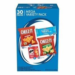 Outlet 😀 Cheez-It Snacks MVP Variety Pack, 30.1 Oz., 30/Box (KEE11461) 😍