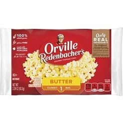 Best Sale ✔️ Orville Redenbacher's Popcorn, Butter, 3.29 Oz., 36/Carton (GOV48060) 😍