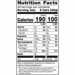 Outlet 🛒 Snack Bars Nature Valley Bars, Oats And Honey, 1.49 Oz., 49/Box (48759) 🎉 -Granola Bars Online Shop unnamed file 676