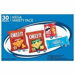 Outlet 😀 Cheez-It Snacks MVP Variety Pack, 30.1 Oz., 30/Box (KEE11461) 😍 -Granola Bars Online Shop unnamed file 68