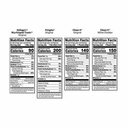 Outlet 😀 Cheez-It Snacks MVP Variety Pack, 30.1 Oz., 30/Box (KEE11461) 😍 -Granola Bars Online Shop unnamed file 69
