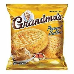 Wholesale 😉 Grandma's® Homestyle Peanut Butter Cookies, 2.5 Oz. Bags, 60 Bags/Box 👍