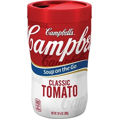 Brand new ⭐ Campbell's Packaged Meals Campbells Classic Tomato Soup At Hand, 10.75 Oz., 8/Carton (K13736) ⭐ 4 Brand new ⭐ Campbell's Packaged Meals Campbells Classic Tomato Soup At Hand, 10.75 Oz., 8/Carton (K13736) ⭐ - Image 2