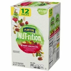 Deals 🌟 Dried Fruit, Nuts & Trail Mix Planters NUT-rition Heart Healthy Mix Nuts, Variety, 1.5 Oz., 12/Pack (220-00496) ❤️ 14 Deals 🌟 Dried Fruit, Nuts & Trail Mix Planters NUT-rition Heart Healthy Mix Nuts, Variety, 1.5 Oz., 12/Pack (220-00496) ❤️ -Granola Bars Online Shop unnamed file 717