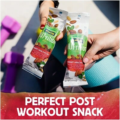 Deals 🌟 Dried Fruit, Nuts & Trail Mix Planters NUT-rition Heart Healthy Mix Nuts, Variety, 1.5 Oz., 12/Pack (220-00496) ❤️ 8 Deals 🌟 Dried Fruit, Nuts & Trail Mix Planters NUT-rition Heart Healthy Mix Nuts, Variety, 1.5 Oz., 12/Pack (220-00496) ❤️ - Image 6