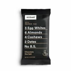 Wholesale 🔥 RX Bar Snack Bars RXBAR Chocolate Sea Salt Protein Bar, 1.83 Oz, Box Of 12 (CGO00430) ✨