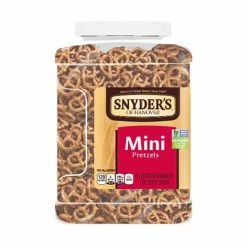Deals ⌛ Snyder's Of Hanover Mini Pretzels, Classic, 30 Oz. (08756) ✨