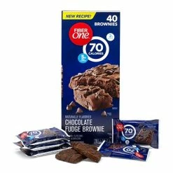 Best deal 🛒 Snack Bars Fiber One Brownies, Chocolate Fudge, 0.88 Oz., 40 Count (220-00454) 😍