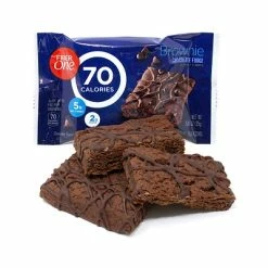 Best deal 🛒 Snack Bars Fiber One Brownies, Chocolate Fudge, 0.88 Oz., 40 Count (220-00454) 😍 -Granola Bars Online Shop unnamed file 736