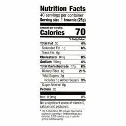 Best deal 🛒 Snack Bars Fiber One Brownies, Chocolate Fudge, 0.88 Oz., 40 Count (220-00454) 😍 -Granola Bars Online Shop unnamed file 739