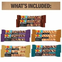 Best deal ⌛ Snack Bars Break Box KIND® Bar Snack Mix, Variety Flavors, 22/Box (700-S0021) 🤩 -Granola Bars Online Shop unnamed file 745