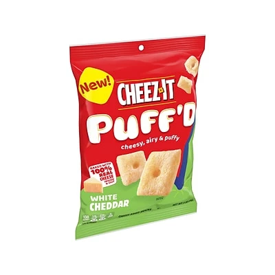 Best Sale ๐งจ Cheez-It Puff'd Snack Crackers, White Cheddar, 3 Oz., 6/Carton (2410000024) โ 4 Best Sale ๐งจ Cheez-It Puff'd Snack Crackers, White Cheddar, 3 Oz., 6/Carton (2410000024) โ - Image 2