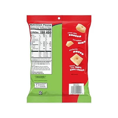 Best Sale ๐งจ Cheez-It Puff'd Snack Crackers, White Cheddar, 3 Oz., 6/Carton (2410000024) โ 5 Best Sale ๐งจ Cheez-It Puff'd Snack Crackers, White Cheddar, 3 Oz., 6/Carton (2410000024) โ - Image 3
