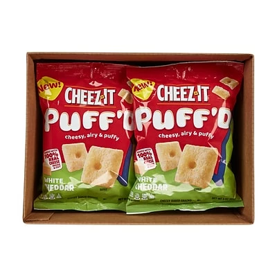 Best Sale ๐งจ Cheez-It Puff'd Snack Crackers, White Cheddar, 3 Oz., 6/Carton (2410000024) โ 6 Best Sale ๐งจ Cheez-It Puff'd Snack Crackers, White Cheddar, 3 Oz., 6/Carton (2410000024) โ - Image 4