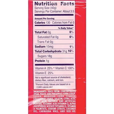 Budget ๐ฅ Welch'sยฎ Fruit Snacks, Strawberry, 5 Oz. Bags, 12 Bags/Box ๐ 4 Budget ๐ฅ Welch'sยฎ Fruit Snacks, Strawberry, 5 Oz. Bags, 12 Bags/Box ๐ - Image 2