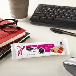 Discount 🎉 Snack Bars Kellogs Special K Protein Bars, Strawberry, 1.59 Oz., 8/Box (29185) 😉 -Granola Bars Online Shop unnamed file 765