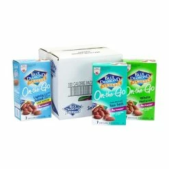 Promo 🛒 Dried Fruit, Nuts & Trail Mix Blue Diamond Almonds Variety On-The-Go Pouches, 0.625 Oz., 42/Pack (220-00796) 😍 -Granola Bars Online Shop unnamed file 770