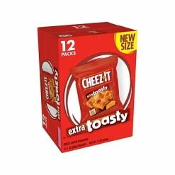 Flash Sale 😉 Cheez-It Extra Toasty Crackers, 1 Oz., 12/Box (2410011716) 🥰