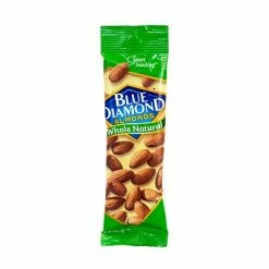 Discount 🥰 Dried Fruit, Nuts & Trail Mix Blue Diamond Whole Natural Almonds, 1.5 Oz., 12/Pack (209-02634) ⌛ -Granola Bars Online Shop unnamed file 783