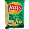 Wholesale ❤️ Lay's Sour Cream & Onion Potato Chips, 1.5 Oz. Bags, 64 Bags/Box 🎉