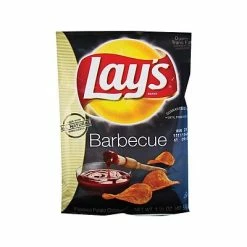 Brand new 🌟 Lay's Chips, Barbeque, 1.5 Oz., 64/Carton (FRI44358) 😍