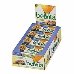 Best reviews of 🔥 Breakfast & Cereal BelVita Breakfast Biscuits, Blueberry, 8 Packs/Box 🌟