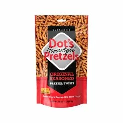 Promo 👍 Snacks & Granola Bars Dots Homestyle Pretzels, 16 Oz. (0007) ⌛