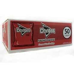 Top 10 ⌛ Chips Doritos Nacho Cheese 50 Count (220-00475) 🤩