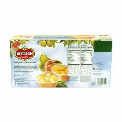 Best reviews of 💯 Snacks DEL Monte Diced Peaches & Mixed Fruit Cups, 4 Oz, 16 Count (220-00744) ⌛ -Granola Bars Online Shop unnamed file 798