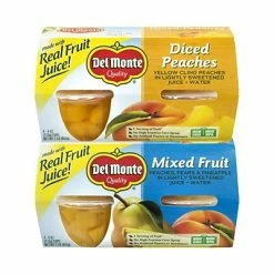 Best reviews of 💯 Snacks DEL Monte Diced Peaches & Mixed Fruit Cups, 4 Oz, 16 Count (220-00744) ⌛ -Granola Bars Online Shop unnamed file 799