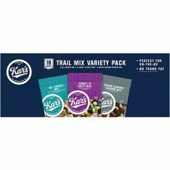 Brand new 🛒 Dried Fruit, Nuts & Trail Mix Kar's Nuts & Seeds, Variety, 18/Carton (288-00004) 👏