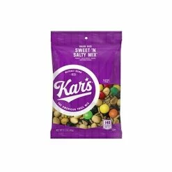Brand new 🛒 Dried Fruit, Nuts & Trail Mix Kar's Nuts & Seeds, Variety, 18/Carton (288-00004) 👏 -Granola Bars Online Shop unnamed file 810
