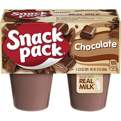 Coupon π₯ Hunt's Snacks Snack Pack Chocolate Pudding, 3.5 Oz., 48 Cups π₯° 3 Coupon π₯ Hunt's Snacks Snack Pack Chocolate Pudding, 3.5 Oz., 48 Cups π₯°