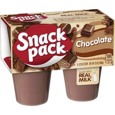 Coupon π₯ Hunt's Snacks Snack Pack Chocolate Pudding, 3.5 Oz., 48 Cups π₯° 4 Coupon π₯ Hunt's Snacks Snack Pack Chocolate Pudding, 3.5 Oz., 48 Cups π₯° - Image 2