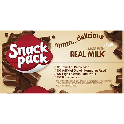 Coupon π₯ Hunt's Snacks Snack Pack Chocolate Pudding, 3.5 Oz., 48 Cups π₯° 7 Coupon π₯ Hunt's Snacks Snack Pack Chocolate Pudding, 3.5 Oz., 48 Cups π₯° - Image 5
