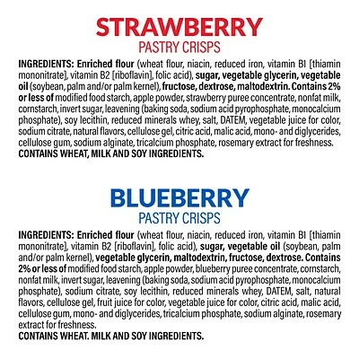 Brand new ✔️ Chips Special K Variety Pack Pastry Crisps, Strawberry/Blueberry, 0.88 Oz., 60/Pack (3800022083) 🔔 7 Brand new ✔️ Chips Special K Variety Pack Pastry Crisps, Strawberry/Blueberry, 0.88 Oz., 60/Pack (3800022083) 🔔 - Image 5