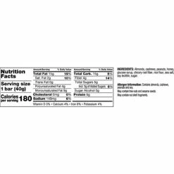 Discount 😍 Snack Bars KIND Bar, Honey Roasted Nuts & Sea Salt, 1.4 Oz., 12/Box (PHW19990) ✨ -Granola Bars Online Shop unnamed file 850