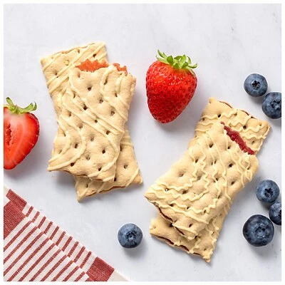 Brand new ✔️ Chips Special K Variety Pack Pastry Crisps, Strawberry/Blueberry, 0.88 Oz., 60/Pack (3800022083) 🔔 9 Brand new ✔️ Chips Special K Variety Pack Pastry Crisps, Strawberry/Blueberry, 0.88 Oz., 60/Pack (3800022083) 🔔 - Image 7