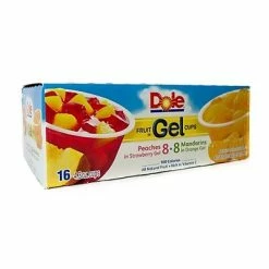Best Pirce 🔥 Snacks Dole Fruit In Gel Cups 16 Count (220-00473) 💯