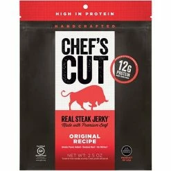 Top 10 💯 Meat And Jerky Chef's Cut Real Steak Jerky, Original Recipe, 2.5 Oz. (CCR00500) 🤩
