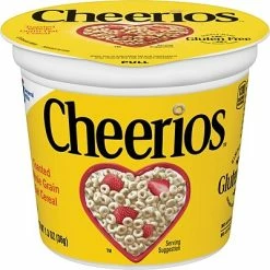 Budget 🌟 Breakfast & Cereal Cheerios Whole Grain Cereal, Oat, 1.3 Oz., 6/Box (13896) 🛒