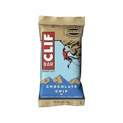 Budget ⭐ Snack Bars Clif Bar Bars Chocolate Chip, 2.4 Oz., 12/Box (CCC160004) ✔️