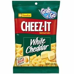Best Pirce 🔥 Cheez-It Crackers, White Cheddar, 1.5 Oz., 8/Box (12654) 🌟