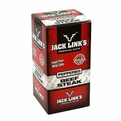 Top 10 😀 Jack Link’s Meat And Jerky Jack Link's Peppered Beef Steak, 1 Oz, 12 Count 👍