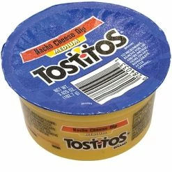Promo 💯 Snacks Tostitos Nacho Cheese Dip To-Go Cups, 3.6 Oz., 30/Pack (295-00069) 😍