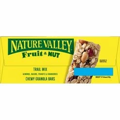 New 🔔 Snack Bars Nature Valley Chewy Trail Mix Bars, Fruit & Nut, 1.2 Oz., 16/Box (1512) 🔥 -Granola Bars Online Shop unnamed file 951